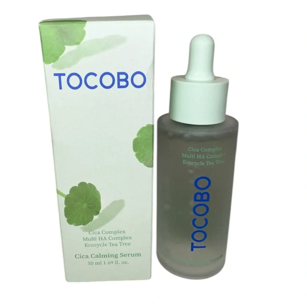 Korean Skincare Tocobo Cica Calming Face Serum